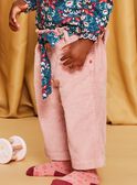Corduroy pants