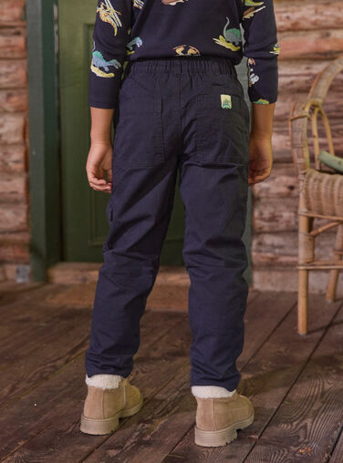 Navy PANTS Navy PANTS LALICAGE / 24H3PGS1PAN070