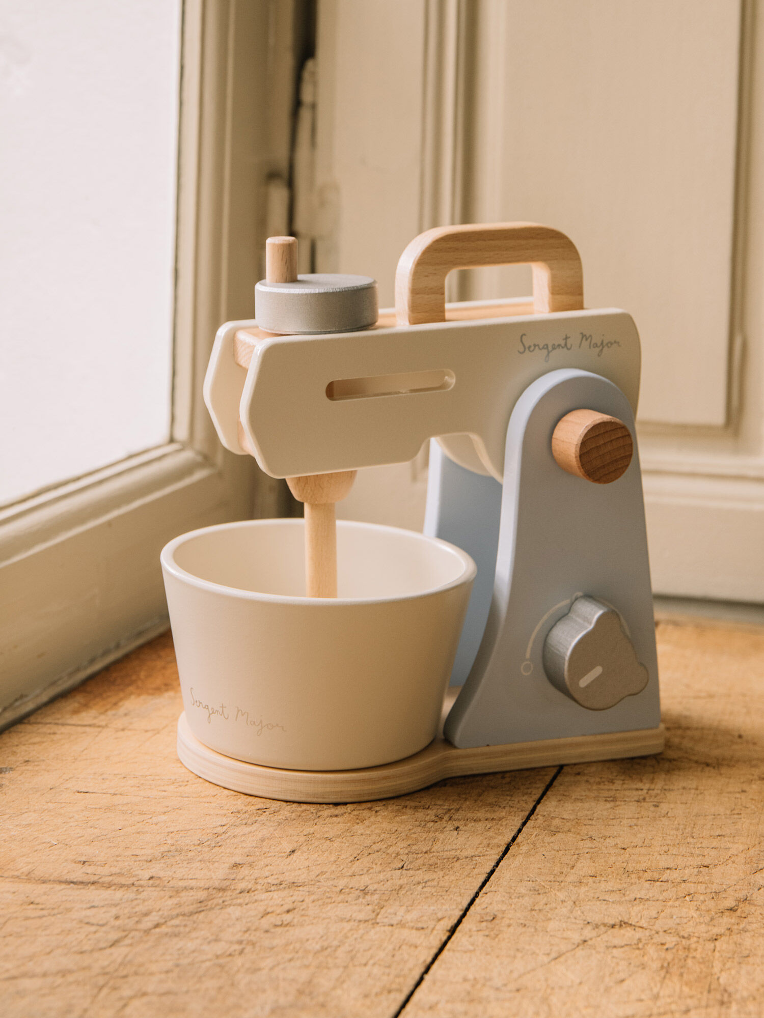 Wooden Food Processor