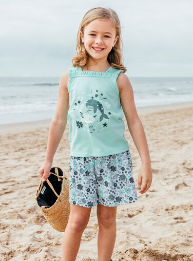 Blue green SET MTAKETTE / 25E2PFS2ENS614