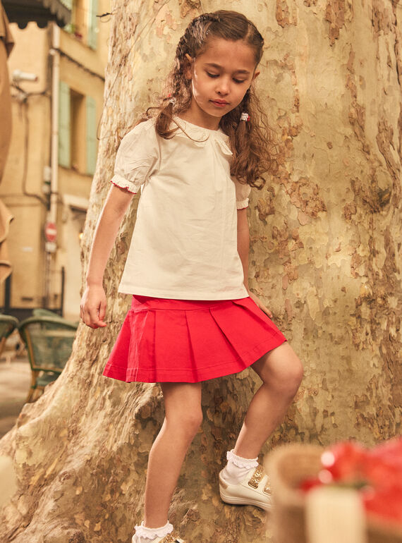 Off white BLOUSE NENOUETTE / 25H2PFK1CHE001