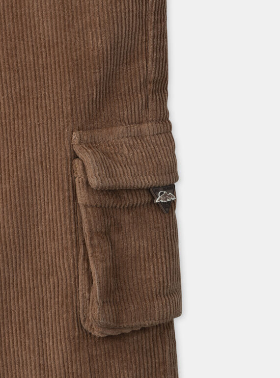 Brown PANTS LALERAGE / 24H3PGS2PANI820