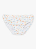 Ecru bikini briefs KITAHIS / 24E4BFG1MAI001
