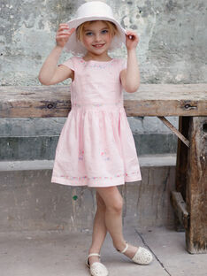 Clear pink Dress TYNOETTE / 20E2PFJ3ROB321