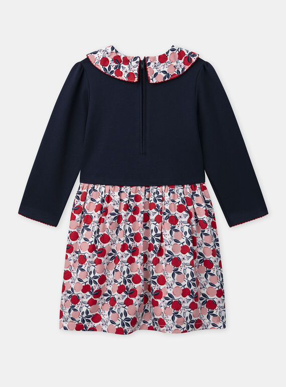 Navy DRESS NOBIMAETTE / 25H2PFP3ROB070