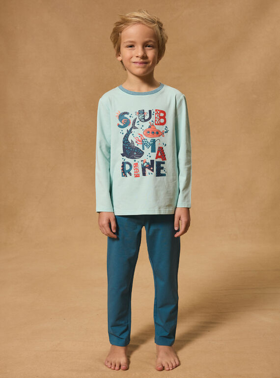Blue PYJAMA MUISUBAGE / 25E5PGE5PYJC242
