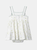 Ivory DRESS KAURIELLE / 24E1BFR2ROB005