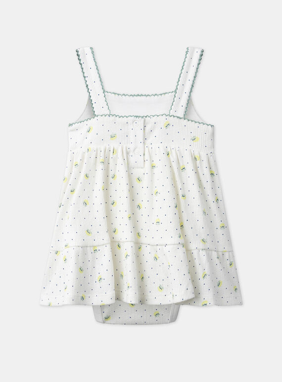 Ivory DRESS KAURIELLE / 24E1BFR2ROB005