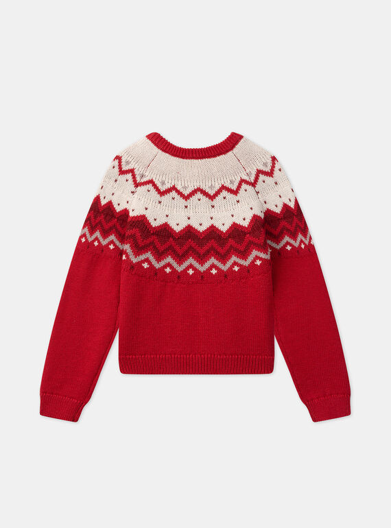 Red CARDIGAN LALIVUETTE / 24H2PFR1CARF505