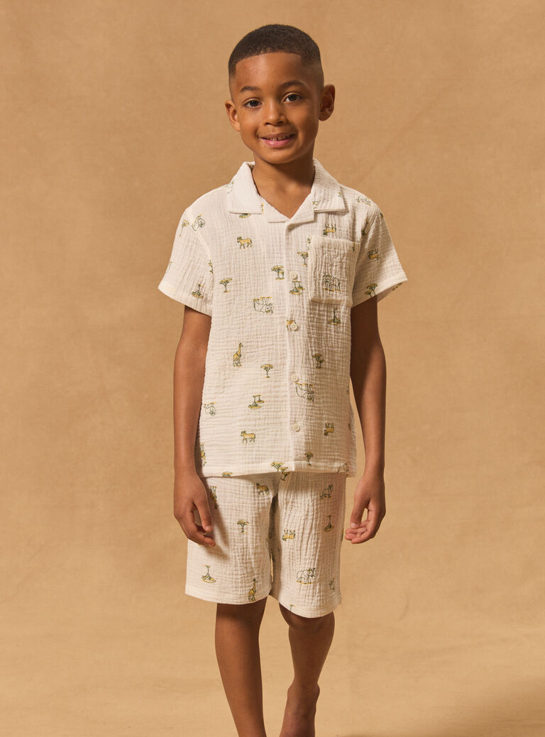 Off white PYJAMA MUICLAGE / 25E5PGG4PYJ001