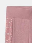 Pink SPORT LEGGING MIXLEGETTE / 25E2PF51LGSD327