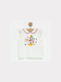 Off white Baby blouse NAKAPUCE / 18E1BFI1BRA001