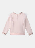 Pink SWEAT SHIRT LAETETTE / 24H2PFP1SWED327