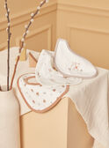 3 ecru jersey bibs LOCHAN / 24H0AM11BAV001