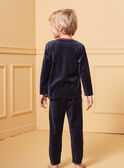 Navy PYJAMA LUIFUSAGE / 24H5PG32PYJ070