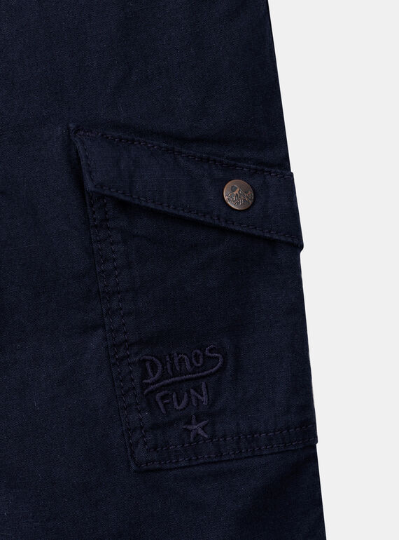 Navy PANTS LALICAGE / 24H3PGS1PAN070