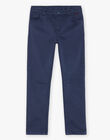 Navy blue regular pants FRICRIAGE1 / 23E3PGB1PANC243
