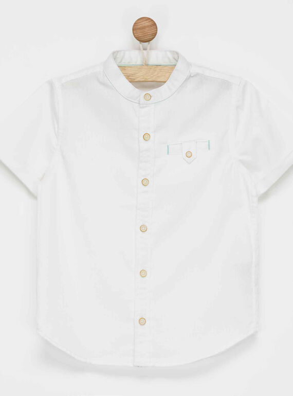 White Shirt NITRILAGE / 18E3PGT2CHM000