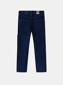 Navy PANTS LYBORAGE / 24H3PGO3PAN070