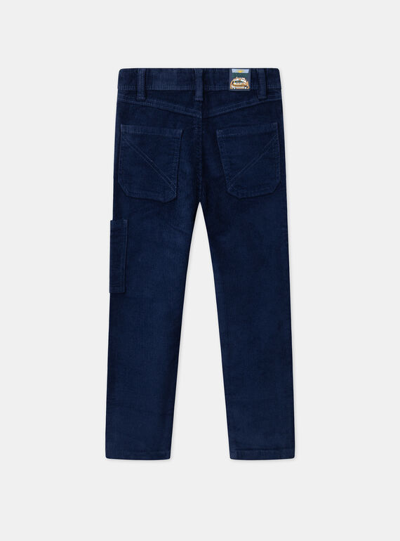 Navy PANTS LYBORAGE / 24H3PGO3PAN070