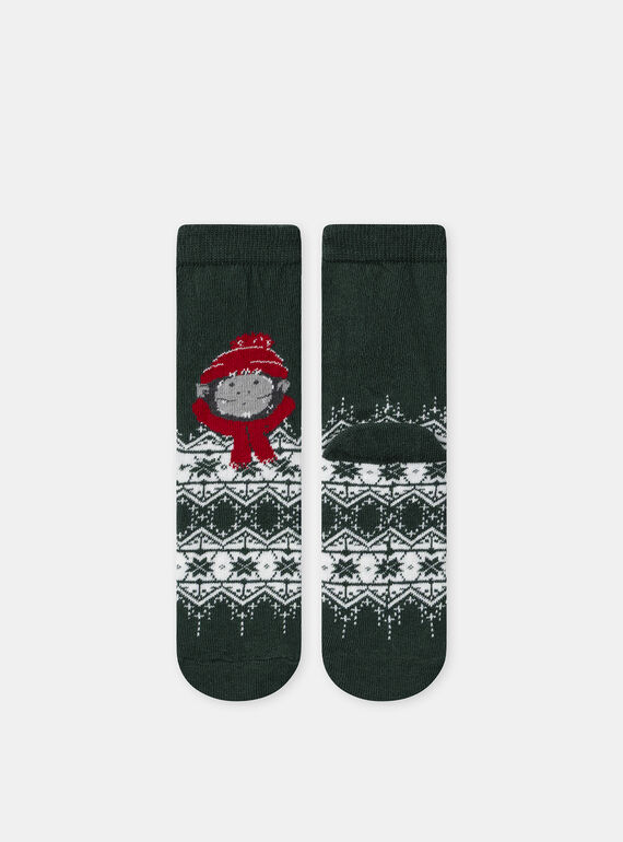 Green SOCKS SETx3 NESNOWAGE / 25H4PGY1LC3608