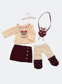 Doll Daytime Outfit - Cross-Country Skiing, Cross-Country Skiing, Cross-Country Skiing! SMAFA0026SKI / 22J7GF22HPO099