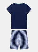 Blue PYJAMA MUIFRAGE / 25E5PGG3PYJC231