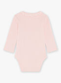 Openwork ribbed bodysuit FADORRY / 23E1BFB1BOD318