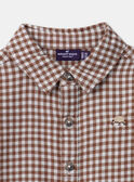 Brown SHIRT LAUGO / 24H1BGS1CHM815