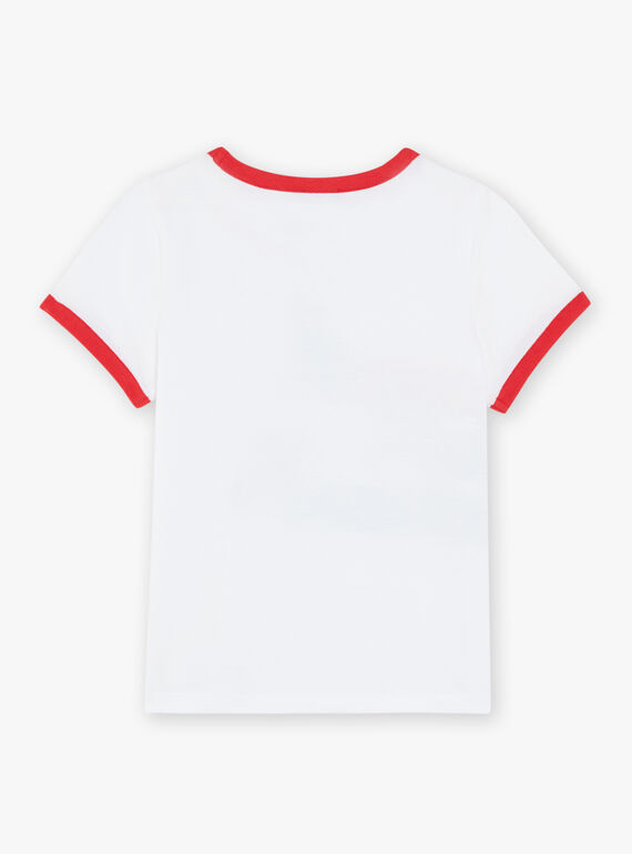 T-shirt with dinosaurs on bikes FEMIAGE / 23E3PGB1TMC001