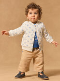 Off white KIDS CARDIGAN MACRISTO / 25E1BG81GIL001