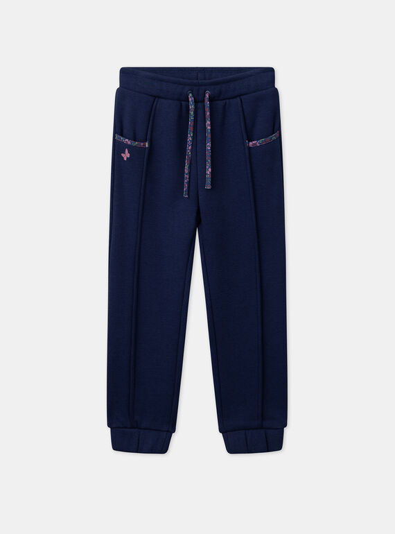 Navy JOGGING PANTS LITJOGETTE / 24H2PFB1JGB070