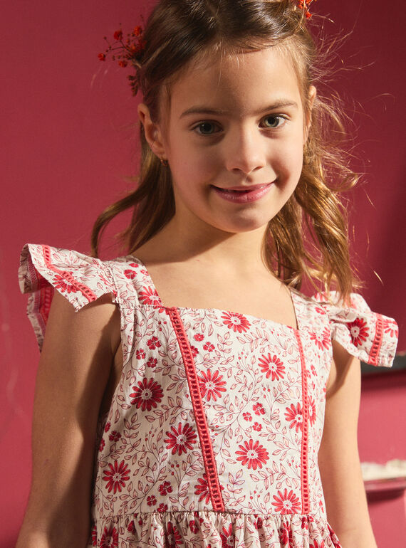 Off white DRESS MONOUETTE / 25E2PFJ2ROB001