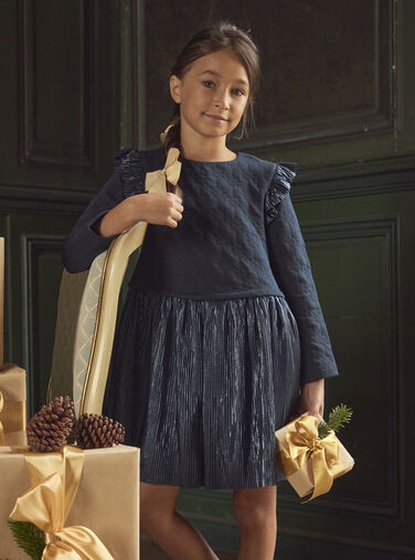 Blue DRESS NRETUBETTE / 25H2PFY3ROBC243