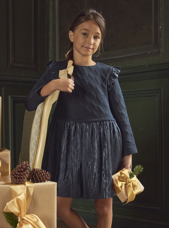 Blue DRESS NRETUBETTE / 25H2PFY3ROBC243