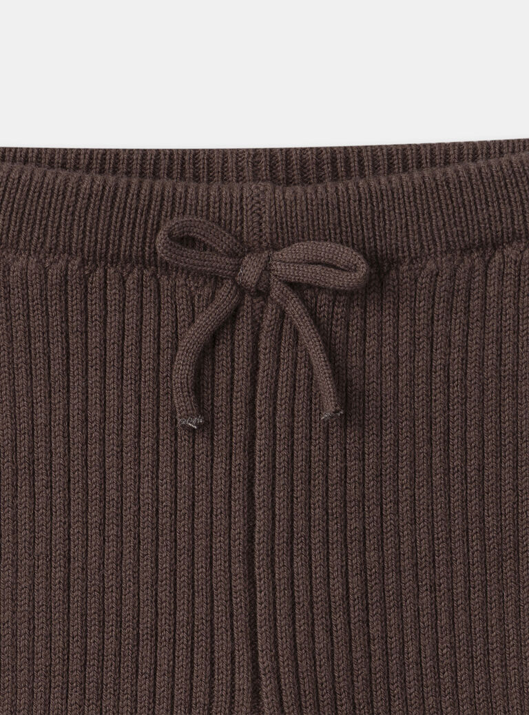 Brown LEGGINGS (bottom) NALILA / 25H1BFT1LG816