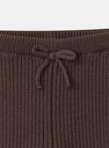 Brown LEGGINGS (bottom) NALILA / 25H1BFT1LG816