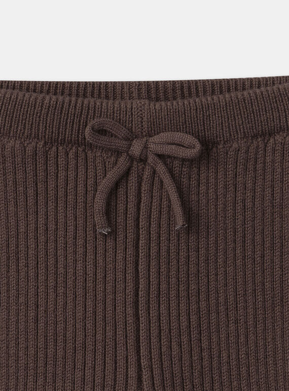 Brown LEGGINGS (bottom) NALILA / 25H1BFT1LG816