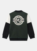 Green KIDS CARDIGAN NICOLAGE / 25H3PGL1GILG633