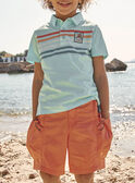 Papaya poplin shorts FLUSTOPAGE / 23E3PGQ1BERE405