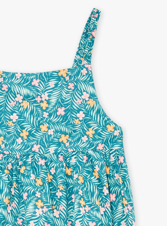 Green SUNBATHING DRESS KRUCHETTE 2 / 24E2PFK2RBSG627