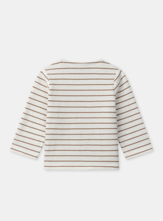 Ivory TEE SHIRT LS NAMAXIME / 25H1BGT1TML005