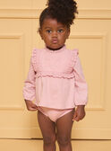 Pink BODYSUIT LANICOLE / 24H1BFQ1BODD329