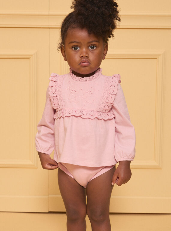 Pink BODYSUIT LANICOLE / 24H1BFQ1BODD329