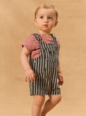 Grey SHORT DUNGAREES MAYVES / 25E1BGR1SACJ916