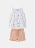 Off white SET MTAPETTE / 25E2PFS3ENS001