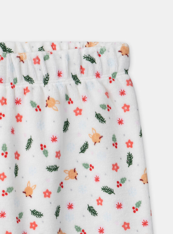 Off white PYJAMA LECLOETTE / 24H5PFF2PYJ001