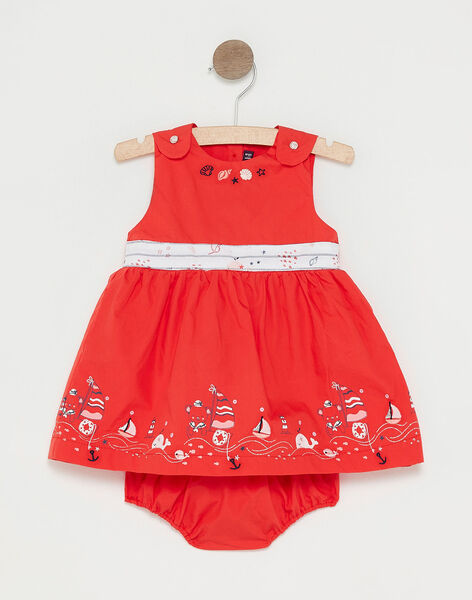 Red Chasuble Dress For Baby For Sale On Sergent Major International Website