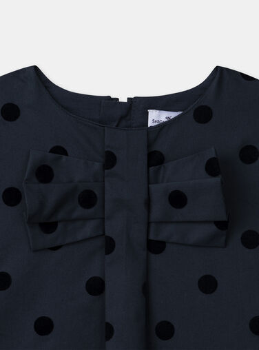 Blue DRESS NREFLOETTE / 25H2PFY2ROBC243