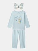 Turquoise PYJAMA VT MUIMETTE 2 / 25E5PFB2PYT202